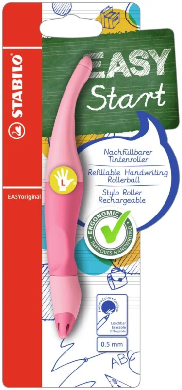 STABILO EASYoriginal L Pastel Roller pro leváky - růžová Akce
