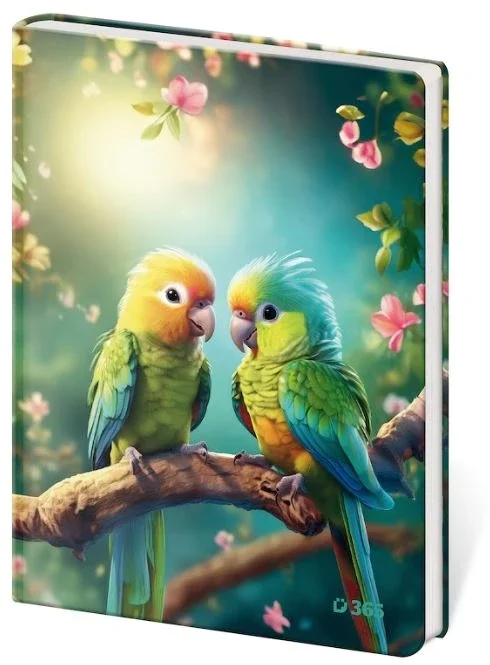 Památník A5 čistý - Parrots Bezpečná Platba