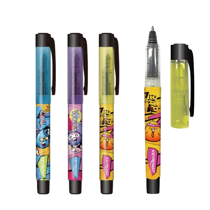 Finální Výprodej Plnicí roller KEYROAD Tattoo - mix barev