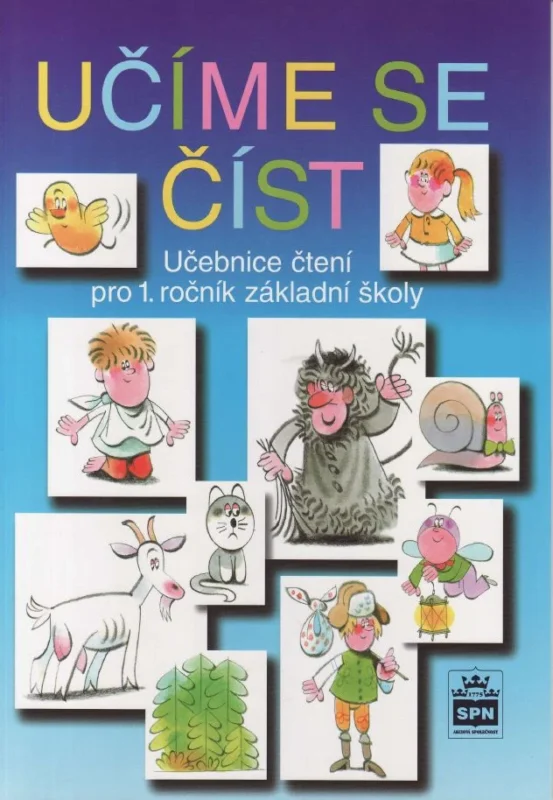 Učíme se číst - učebnice čtení pro 1.ročník ZŠ Expresní Doručení