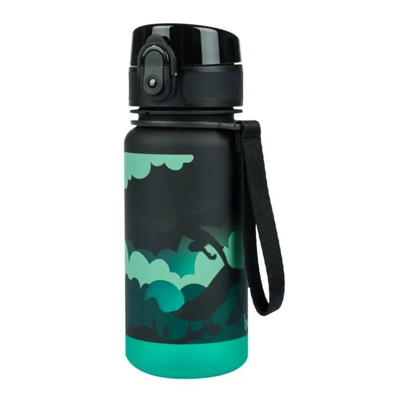 Sezónní Sleva BAAGL Tritanová láhev na pití 350 ml - Gradient Drak