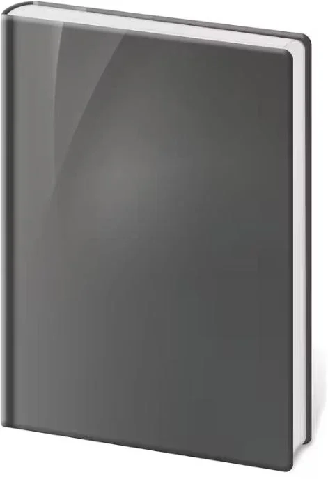 Zápisník Vario A4 linkovaný - GREY DESIGN Nejprodávanější