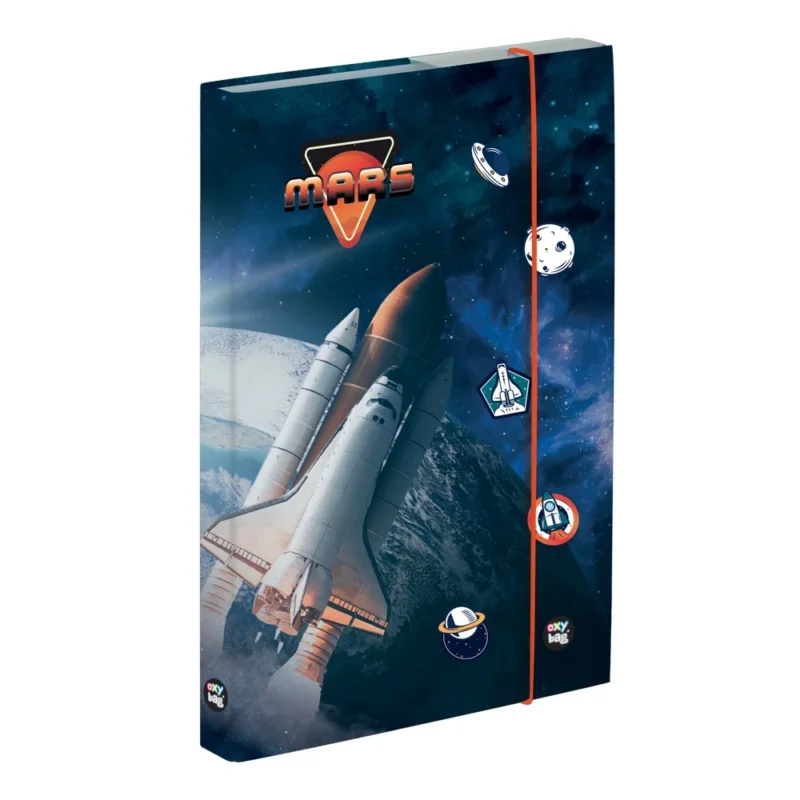 Box na sešity A5 - Space Originální