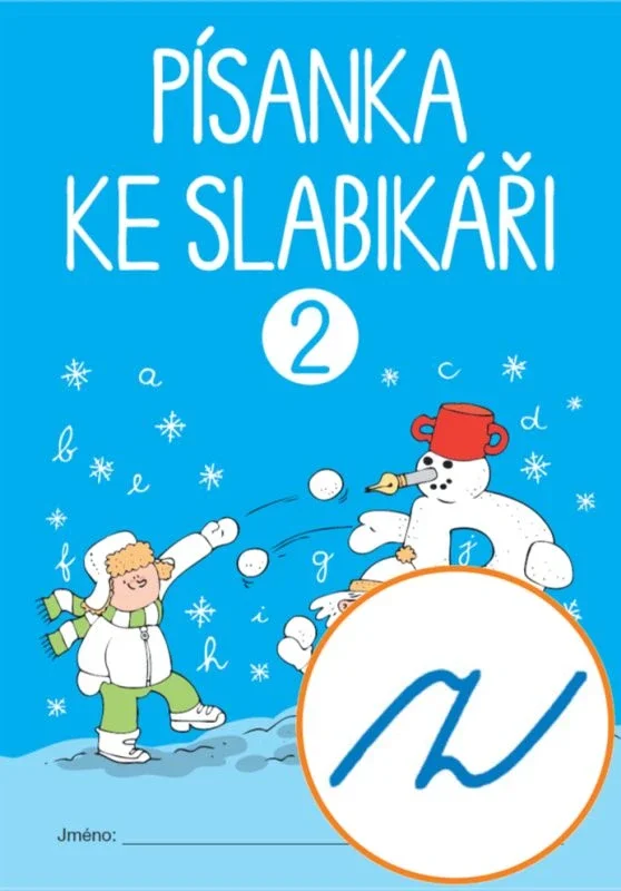 Omezená Nabídka Písanka ke slabikáři - sešit 2