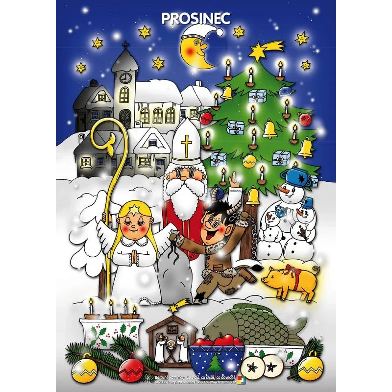 Prosinec - tematický obraz Nejlepší Volba