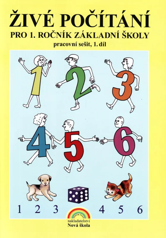 Živé počítání 1. díl – pracovní sešit k učebnici Matematika 1 Originální
