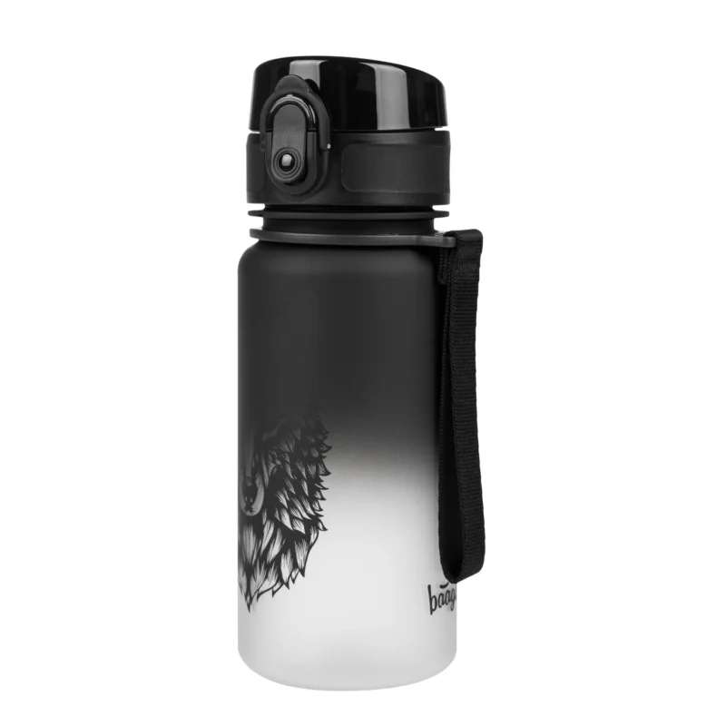 BAAGL Tritanová láhev na pití 350 ml - Gradient Vlk Oblíbený