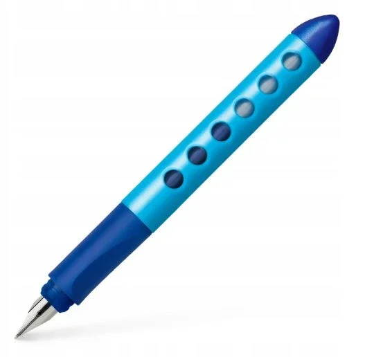 Poslední Šance Bombičkové pero Faber-Castell Scribolino pro leváky - modrá