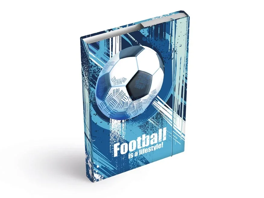 Aktuální Desky na sešity MFP box A5 - Fotbal