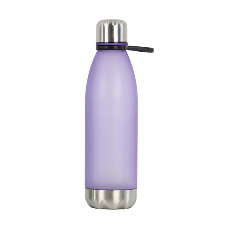 Láhev na pití OXY BoLT 680 ml PASTELINI - fialová Must-Have