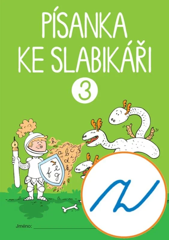 Písanka ke slabikáři - sešit 3 Časově Omezené
