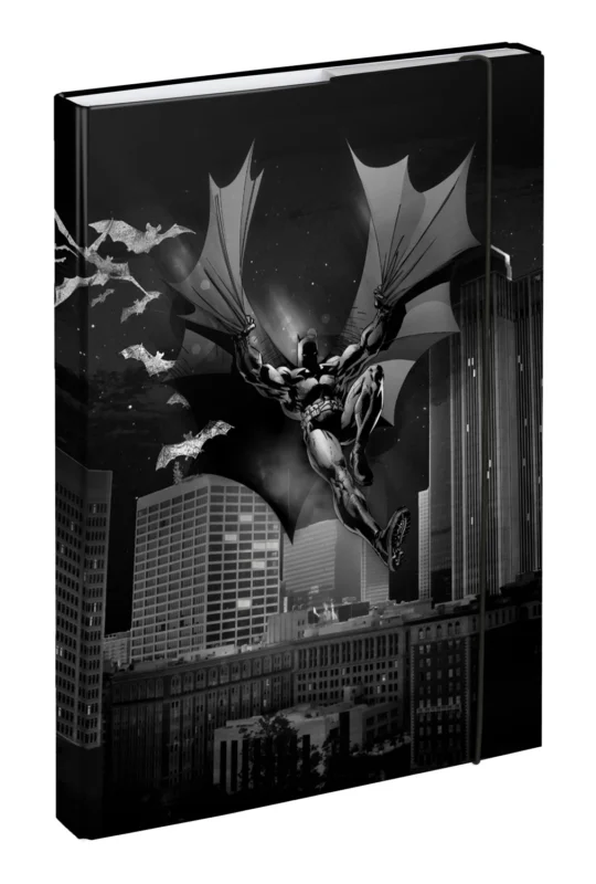 Značkový BAAGL Desky na školní sešity A4 - Batman Dark City