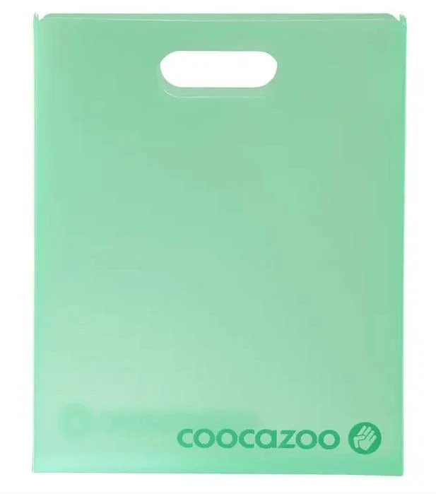 Desky na sešity coocazoo - transparentní Fresh Mint Finální Výprodej