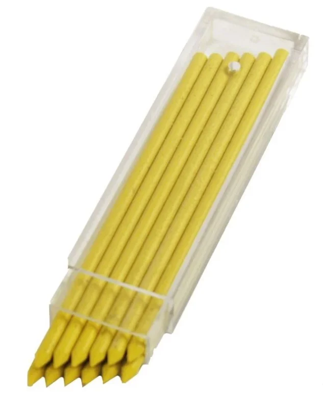 Koh-i-noor Tuhy do Scala pastelek - barva žlutá (3,2 mm × 90 mm), 12 kusů Nízká Cena