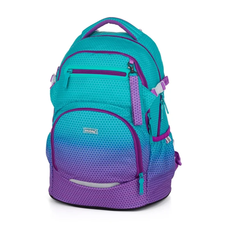 Top Prodej Školní batoh Oxy Ombre - Blue Pink