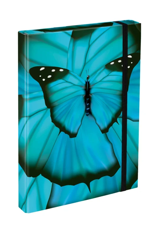 Cenově Výhodný BAAGL Desky na školní sešity A4 - Butterfly