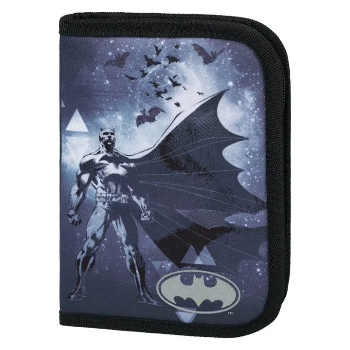 BAAGL Školní penál jednopatrový - Batman Storm Výprodej