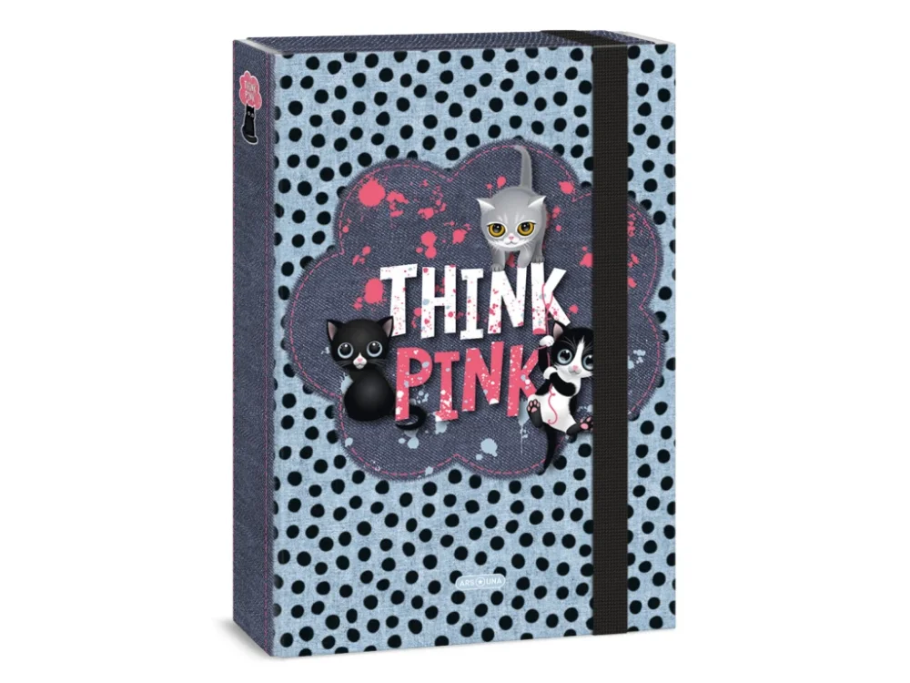 Dokud Zásoby Vydrží Desky na sešity A4 Ars Una - Think Pink 23