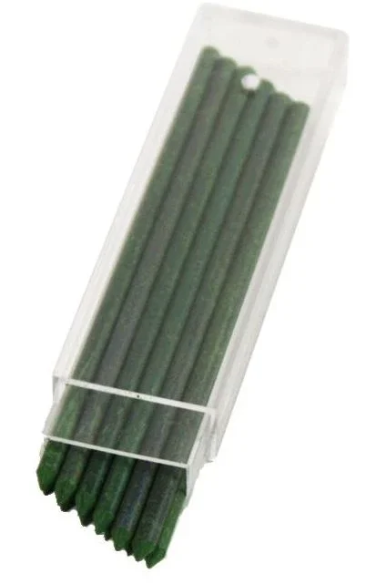 Koh-i-noor Tuhy do Scala pastelek - barva zelená (3,2 mm × 90 mm), 12 kusů Nejlepší Volba