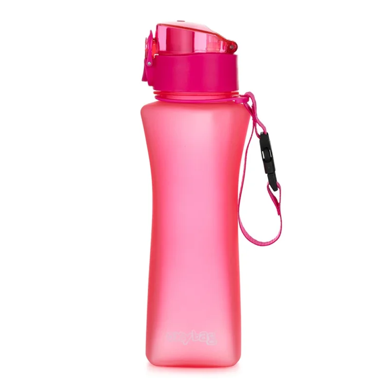 Láhev na pití OXY TWiST 550 ml - rose-mat Speciální Cena