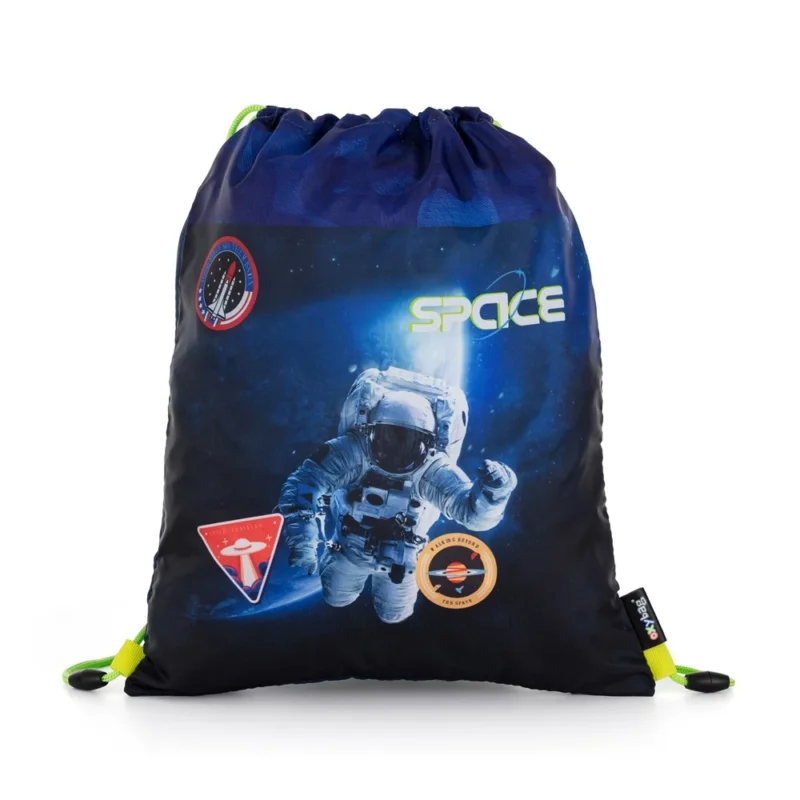 Sáček na cvičky - Space Ihned K Objednání