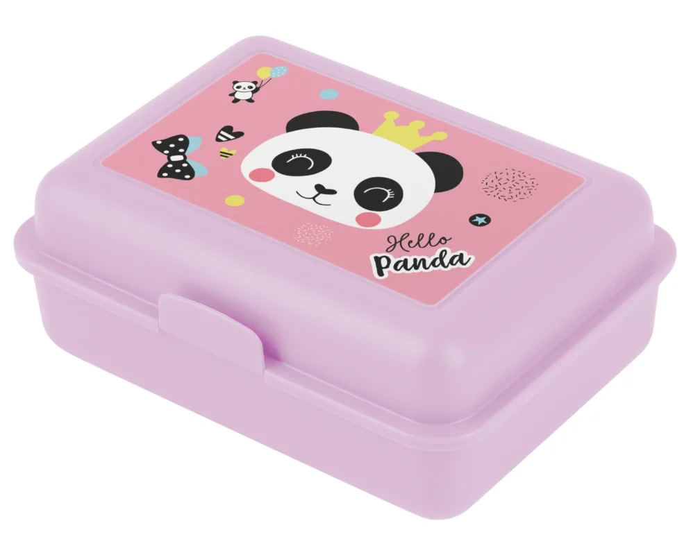 Finální Výprodej BAAGL Box na svačinu - Panda