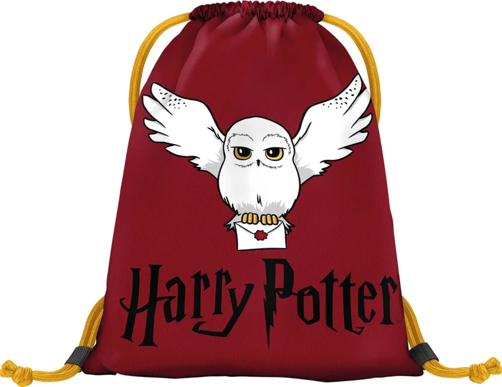 Levný BAAGL Předškolní sáček - Harry Potter Hedvika