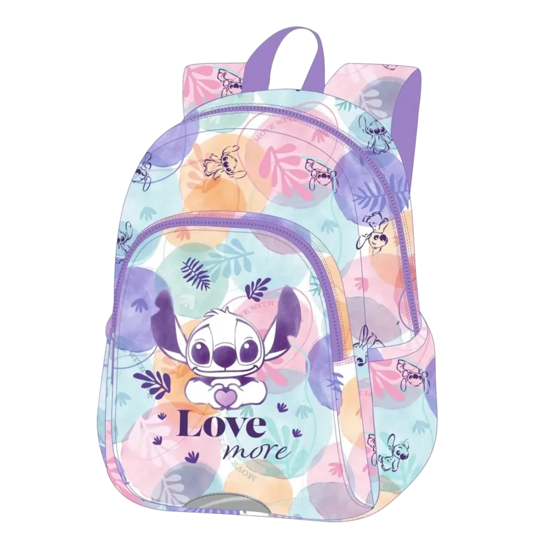 Přímo Od Výrobce Colorino dětský batůžek Toby - Stitch Pastel