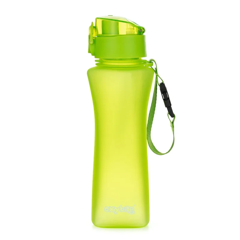 Láhev na pití OXY TWiST 550 ml - zelená-mat Omezená Nabídka