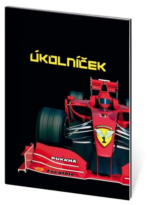 Výhodná Nabídka Úkolníček A6 - Formula