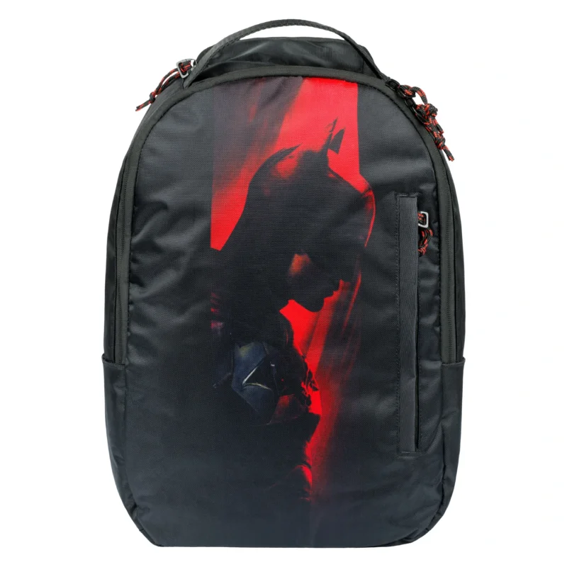 BAAGL Studentský batoh eARTh - Batman Red Super Cena