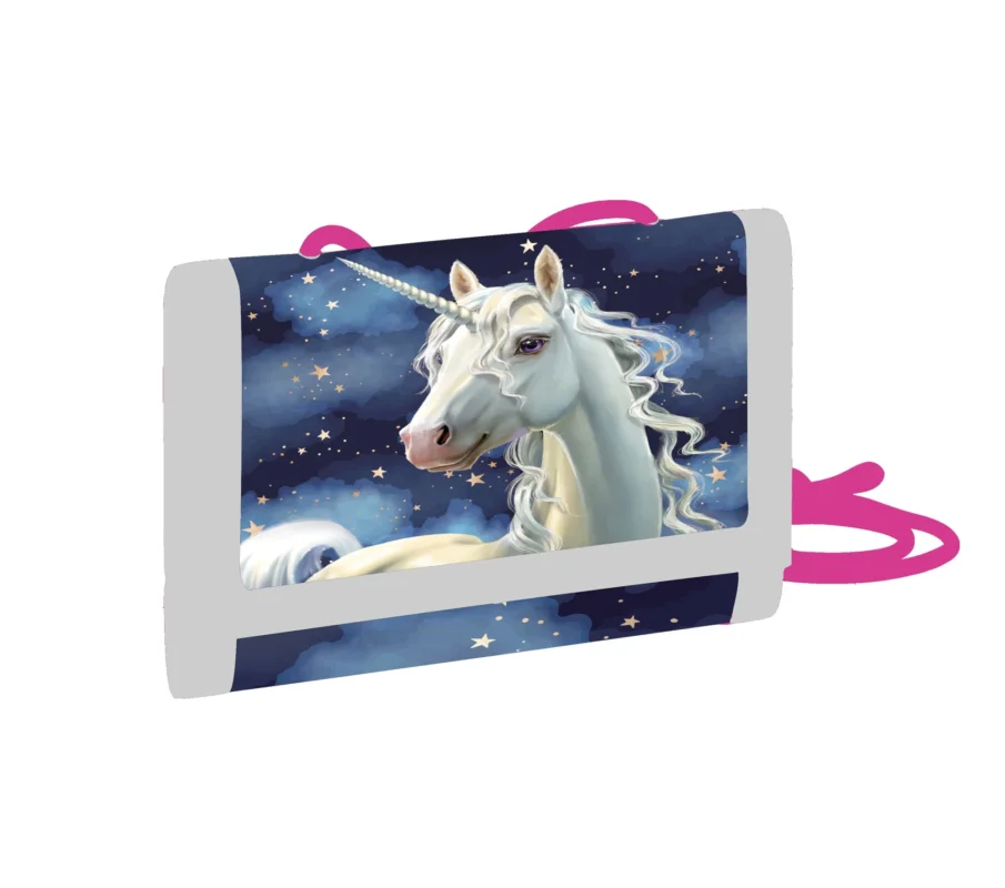 Objednat Nyní Dětská textilní peněženka - Unicorn