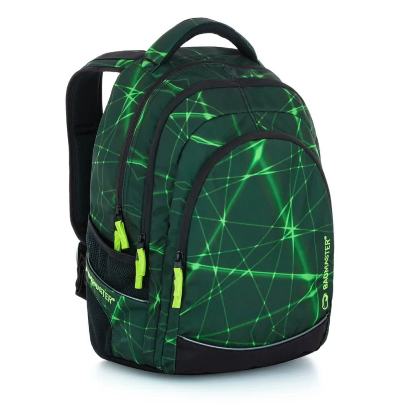 Studentský batoh Bagmaster - DIGITAL 22 B Vrácení Zdarma