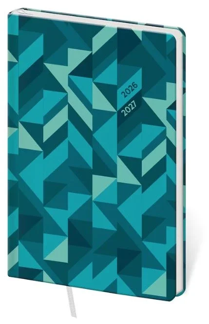 Super Cena Školní diář Student 2026/27 - Geometric