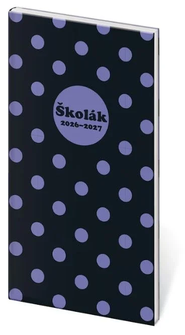 Školní diář školák 2026/27 - Cute Bow Objednat Nyní