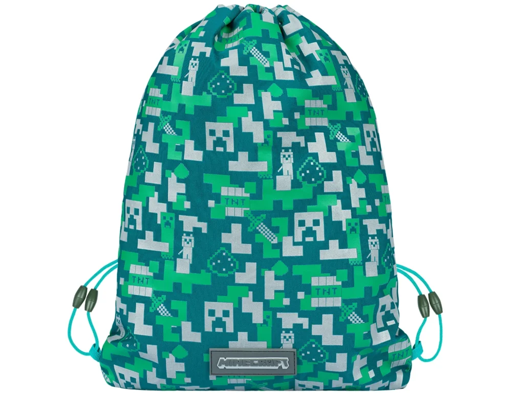 Omezená Nabídka BAAGL Sáček minecraft Silver Creeper