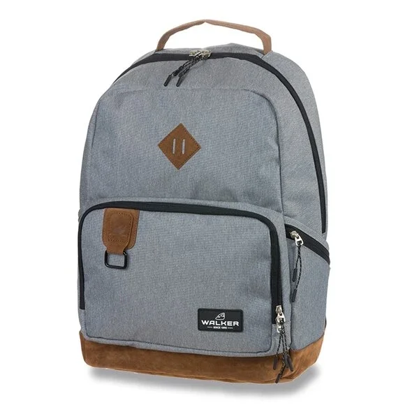 Batoh WALKER, Pure Eco, Grey Vysoce Kvalitní