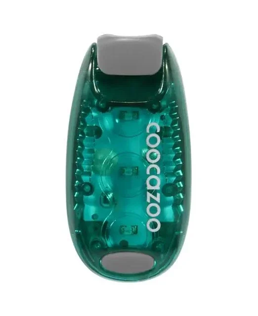 Coocazoo bezpečnostní LED svítidlo (blikačka) - Fresh Mint Levný