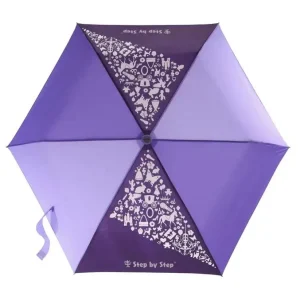 Dětský skládací deštník s magickým efektem, Purple Ihned K Objednání