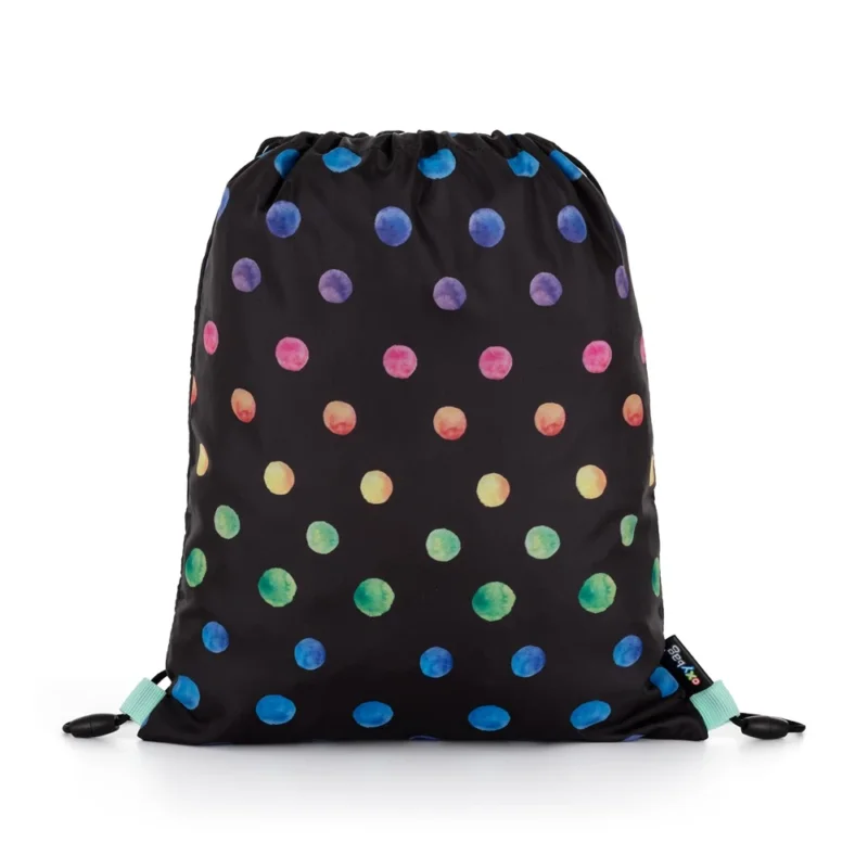 Sáček na cvičky Oxy Go - Dots Originální