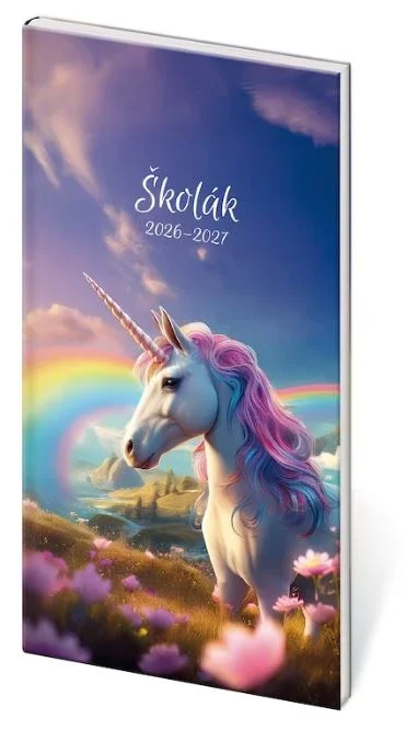 Školní diář školák 2026/27 - Magic Dreams Sleva