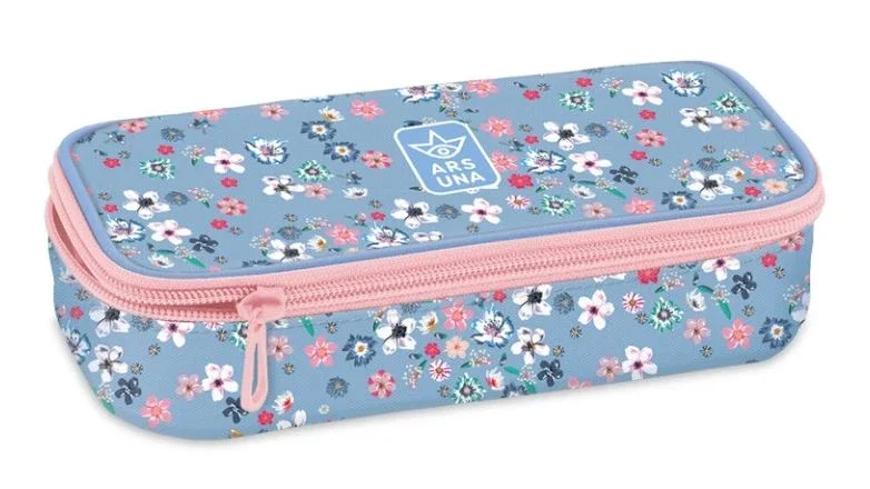 Školní penál Ars Una - Pearl Blossom Blue Víkendová Akce
