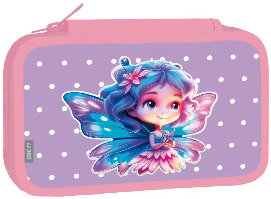 Školní penál třípatrový Fairy Akční Cena