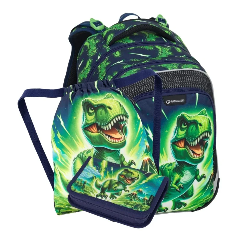 Školní set pro prvňáčky - Dinosaurus Nízká Cena