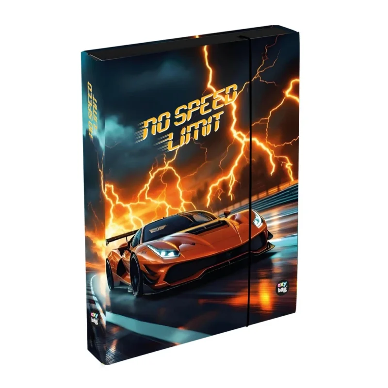 Box na sešity A5 Jumbo auto 2 Víkendová Akce