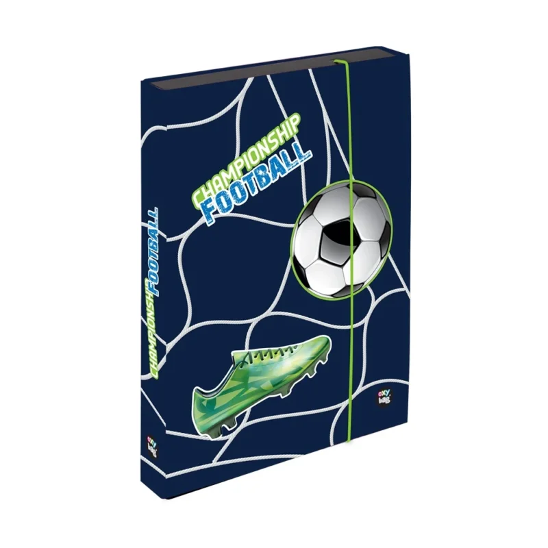 Box na sešity A5 Jumbo fotbal Top Prodej