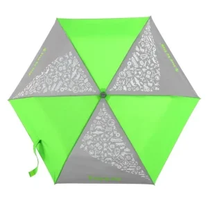 Dětský skládací deštník s reflexními obrázky, Neon Green Cenová Bomba