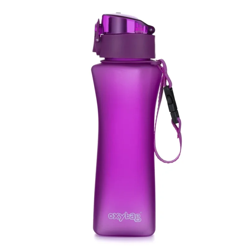 Tovární Cena Láhev na pití OXY TWiST 550 ml - fialová-mat
