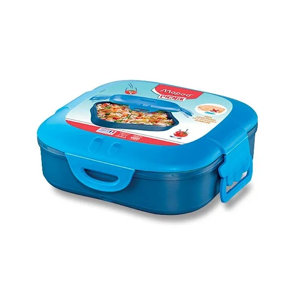 Výhodná Nabídka Svačinový box Maped Picnik Concept Kids 0,74 l - modrý