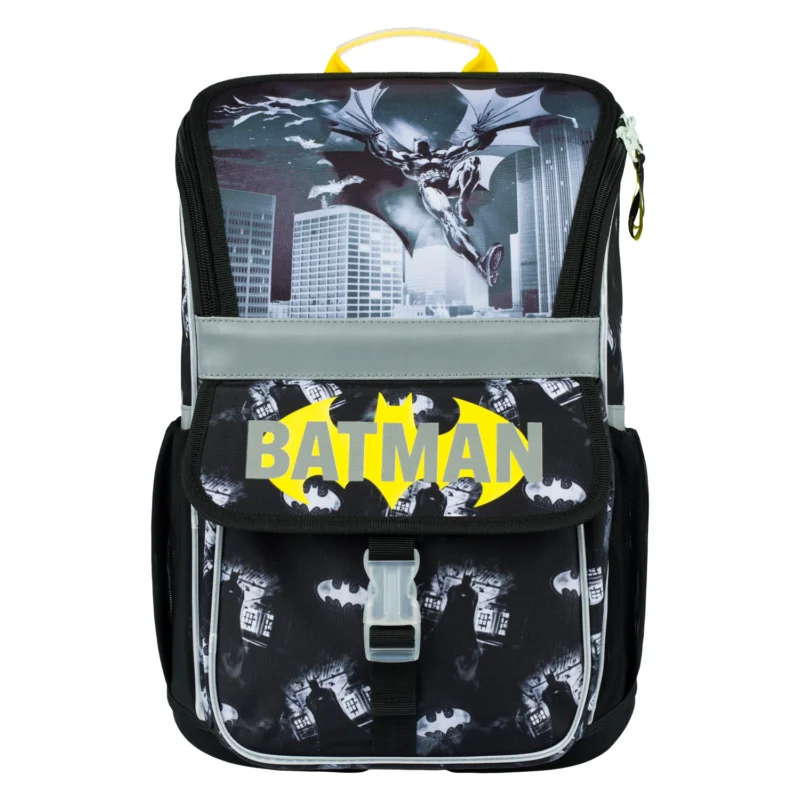 BAAGL Školní aktovka Zippy Batman Darky City Cenový Hit